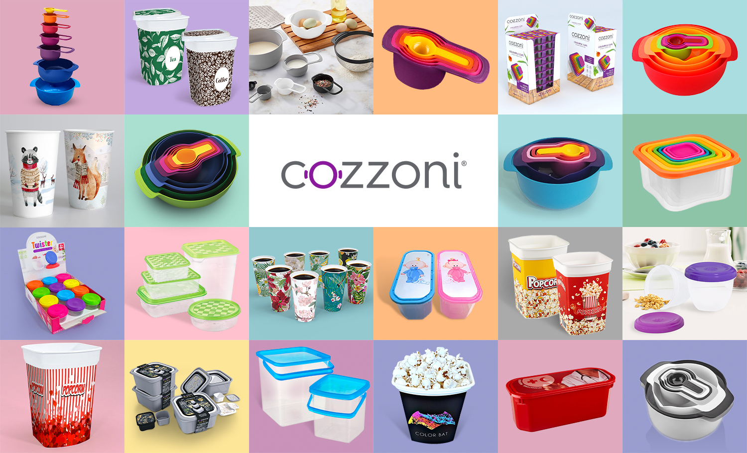 Cozzoni - Product Range