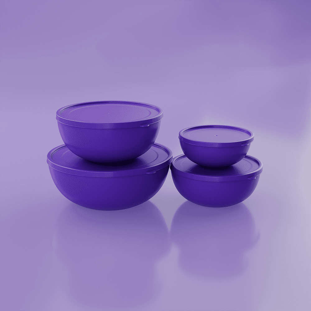4-in-1 Bowl Set